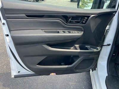 2025 Honda Odyssey Elite