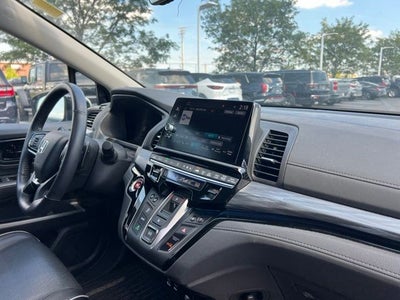 2025 Honda Odyssey Elite