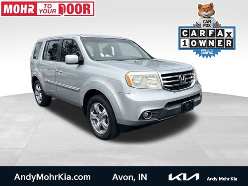 2012 Honda Pilot EX-L