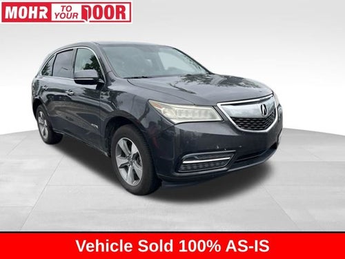 2014 Acura MDX 3.5L