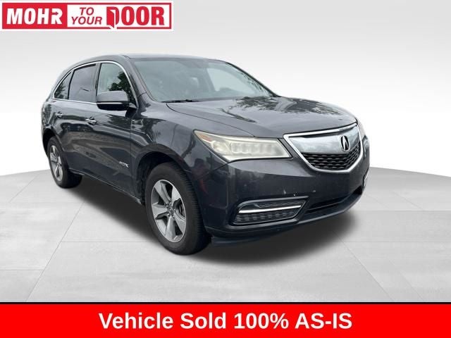 2014 Acura MDX 3.5L