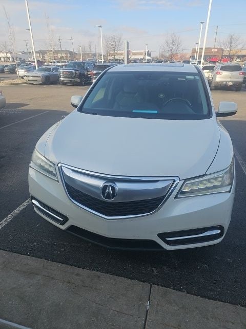2014 Acura MDX 3.5L Technology Pkg w/Entertainment Pkg SH-AWD