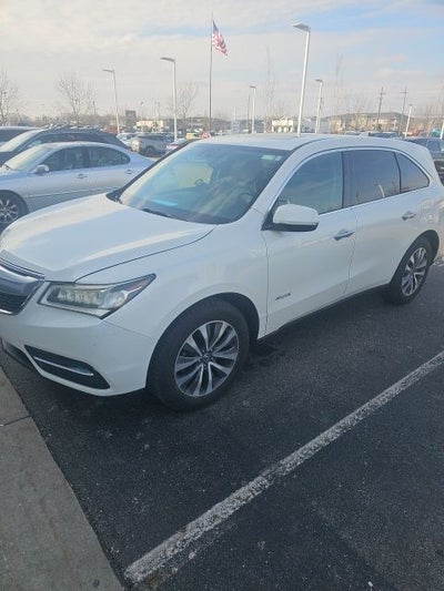 2014 Acura MDX 3.5L Technology Pkg w/Entertainment Pkg SH-AWD