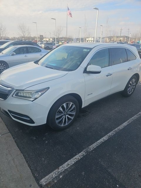 2014 Acura MDX 3.5L Technology Pkg w/Entertainment Pkg SH-AWD