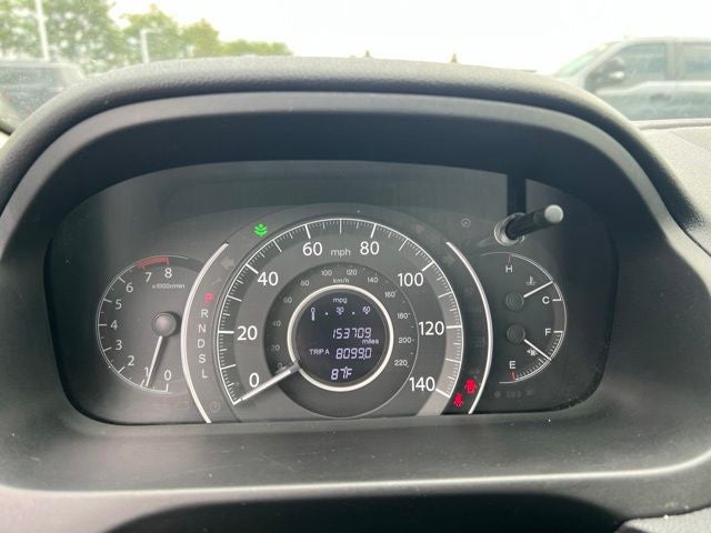 2016 Honda CR-V EX-L
