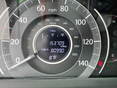 2016 Honda CR-V EX-L