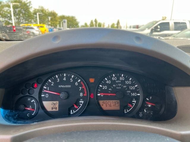2005 Nissan Xterra S