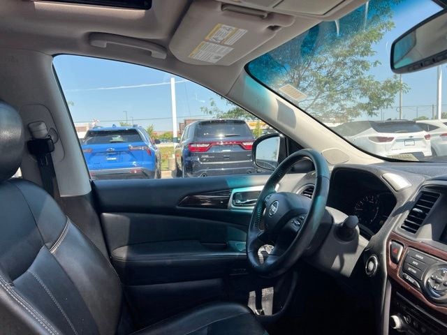 2014 Nissan Pathfinder SL