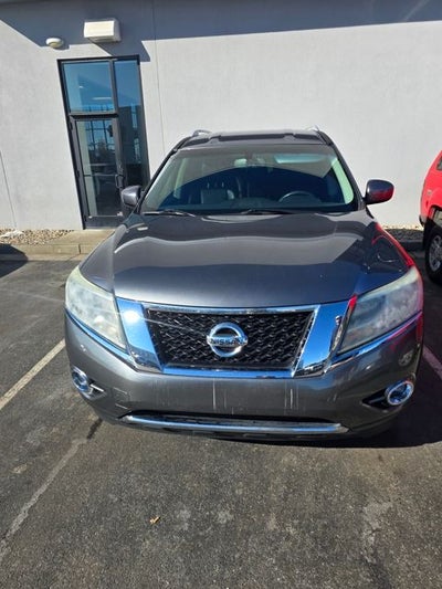 2015 Nissan Pathfinder SL