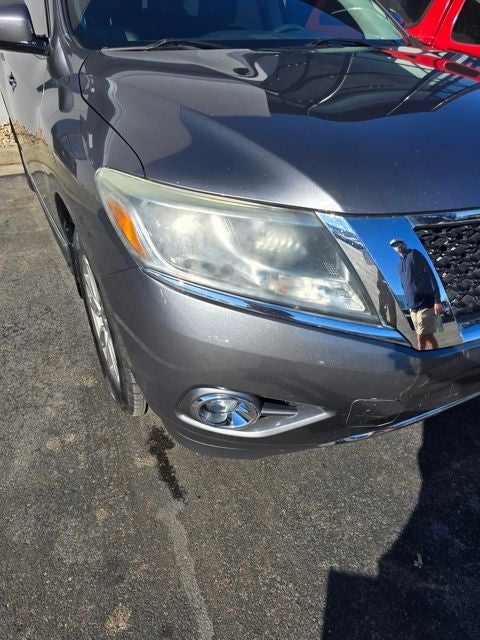 2015 Nissan Pathfinder SL