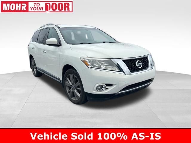 2014 Nissan Pathfinder Platinum