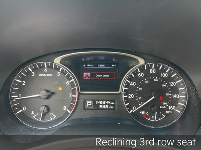 2014 Nissan Pathfinder Platinum