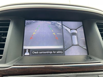 2014 Nissan Pathfinder Platinum