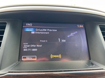 2014 Nissan Pathfinder Platinum