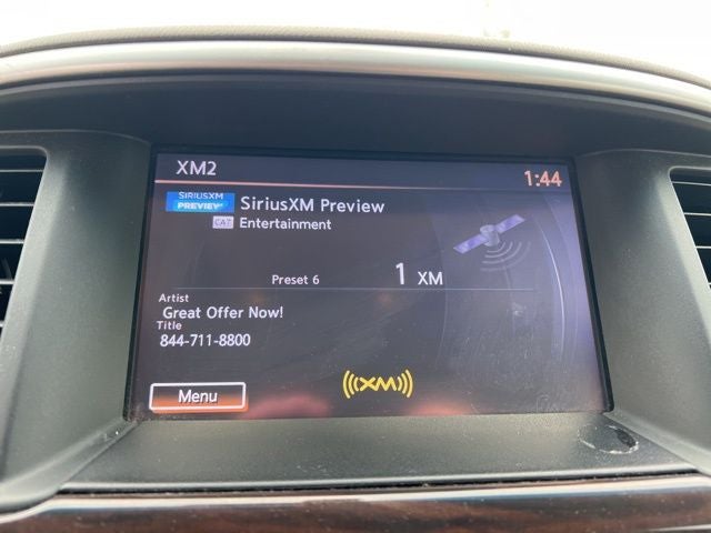 2014 Nissan Pathfinder Platinum