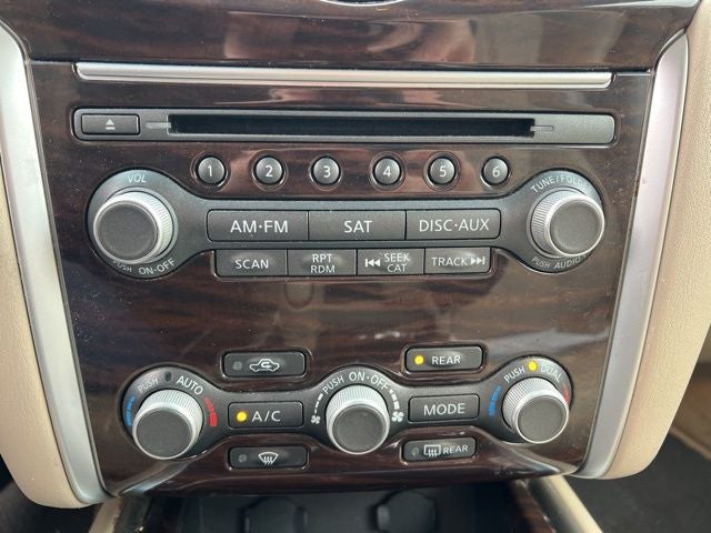 2014 Nissan Pathfinder Platinum