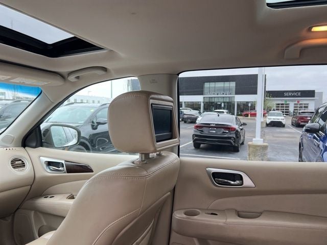 2014 Nissan Pathfinder Platinum