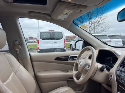 2014 Nissan Pathfinder Platinum