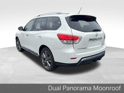 2014 Nissan Pathfinder Platinum