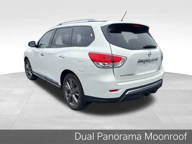 2014 Nissan Pathfinder Platinum