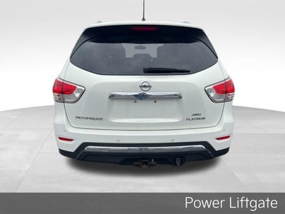 2014 Nissan Pathfinder Platinum