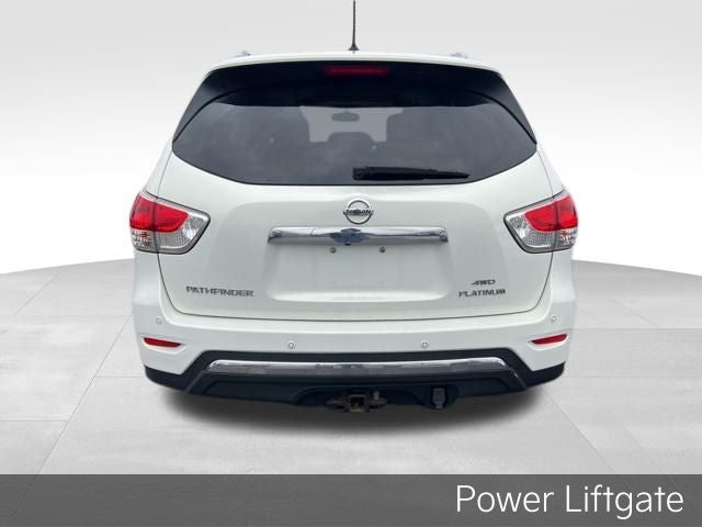 2014 Nissan Pathfinder Platinum