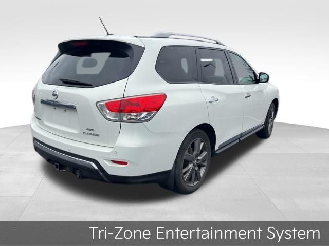 2014 Nissan Pathfinder Platinum