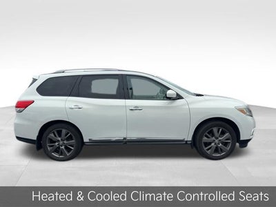 2014 Nissan Pathfinder Platinum
