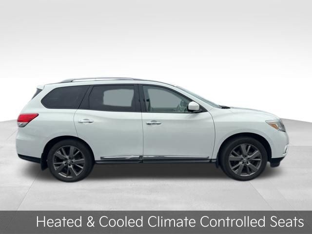 2014 Nissan Pathfinder Platinum