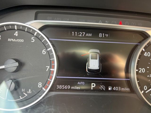 2025 Nissan Pathfinder SV