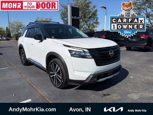 2025 Nissan Pathfinder Platinum