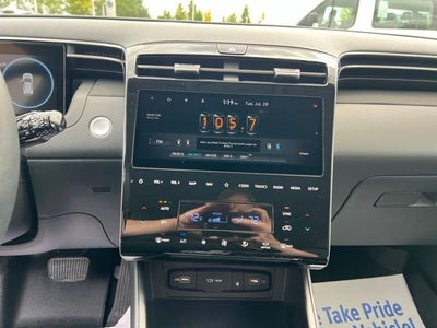 2022 Hyundai Tucson Limited