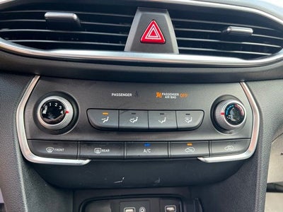 2019 Hyundai Santa Fe SE