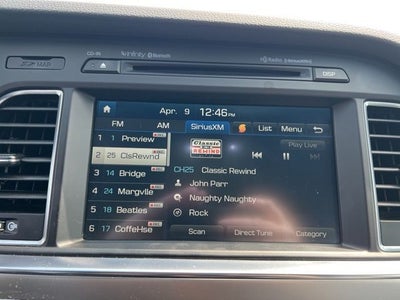 2017 Hyundai Sonata Limited