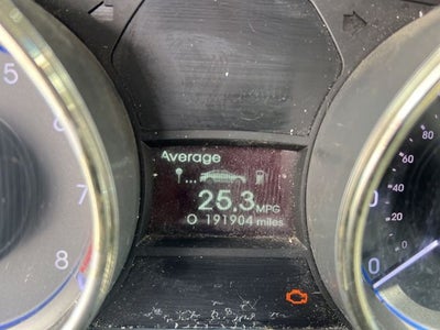 2012 Hyundai Sonata GLS