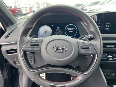 2022 Hyundai Sonata N Line