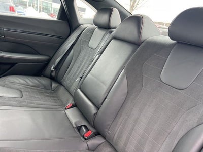 2022 Hyundai Sonata N Line