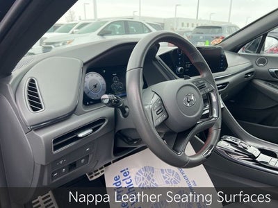 2022 Hyundai Sonata N Line