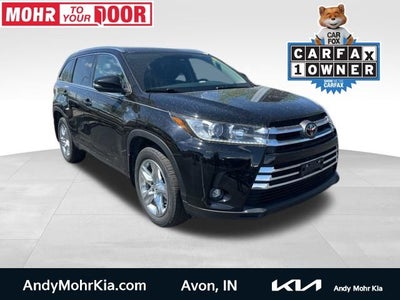 2019 Toyota Highlander Limited
