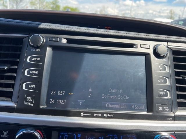 2019 Toyota Highlander Limited