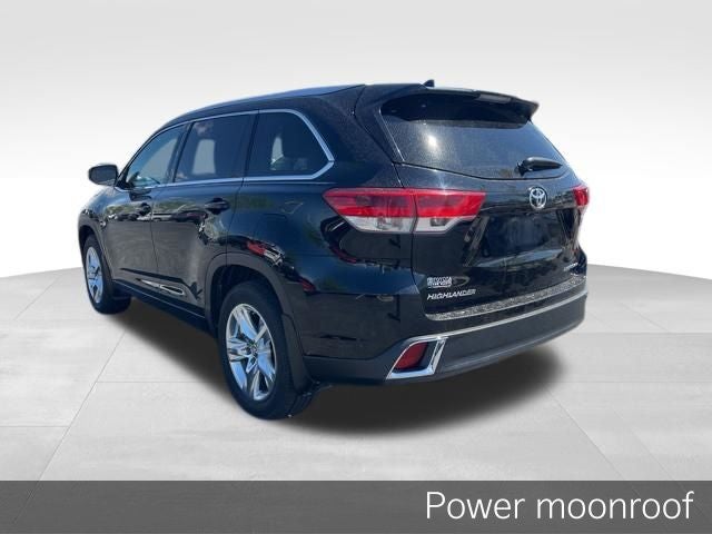2019 Toyota Highlander Limited