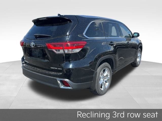 2019 Toyota Highlander Limited