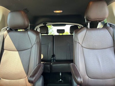 2022 Toyota Sienna Platinum 7 Passenger