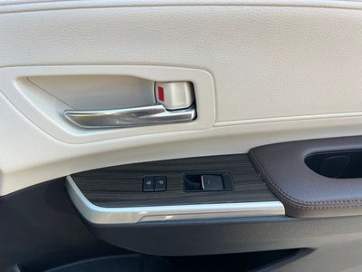 2022 Toyota Sienna Platinum 7 Passenger