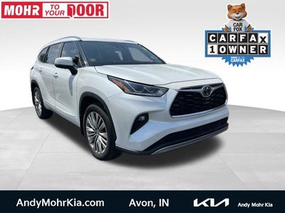 2022 Toyota Highlander Platinum