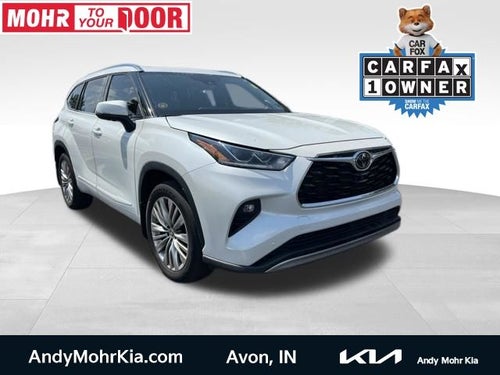 2022 Toyota Highlander Platinum