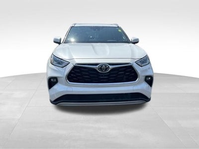 2022 Toyota Highlander Platinum