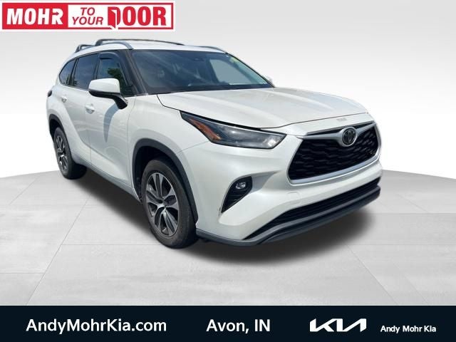 2021 Toyota Highlander XLE 4x2 V6's photo