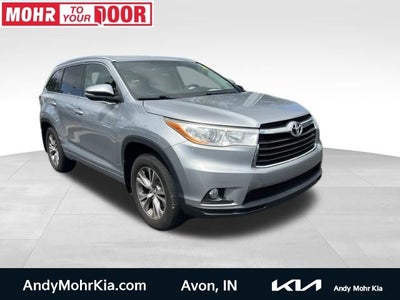 2014 Toyota Highlander XLE V6