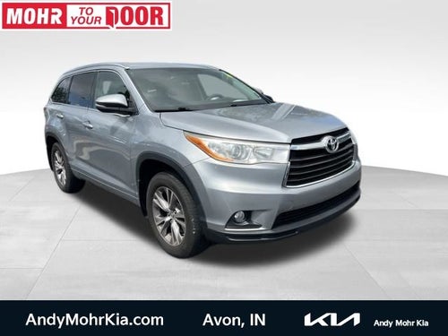 2014 Toyota Highlander XLE V6